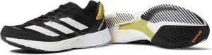 adidas Womens Adizero Adios 6 Running Shoes, Halo Mint/Sonic Ink/Signal Green