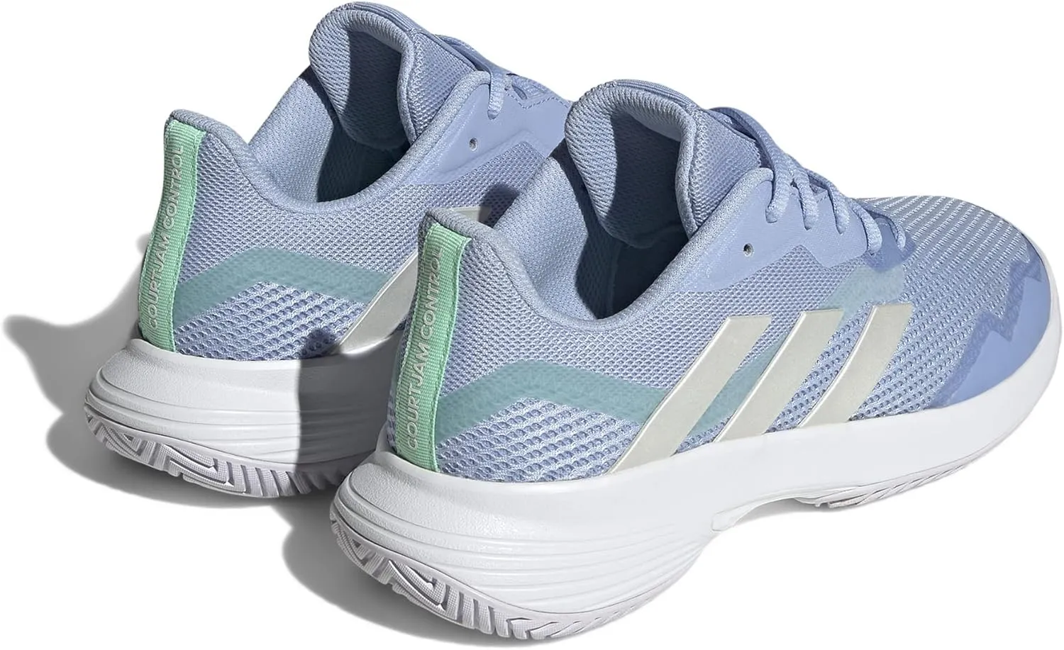 adidas Women's Courtjam Control Tennis Shoe