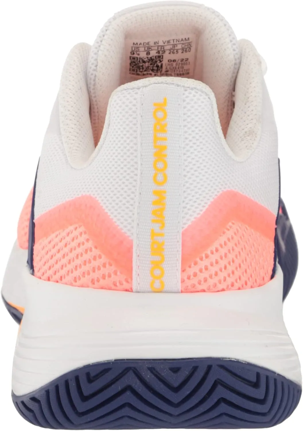 adidas Women's Courtjam Control Tennis Shoe