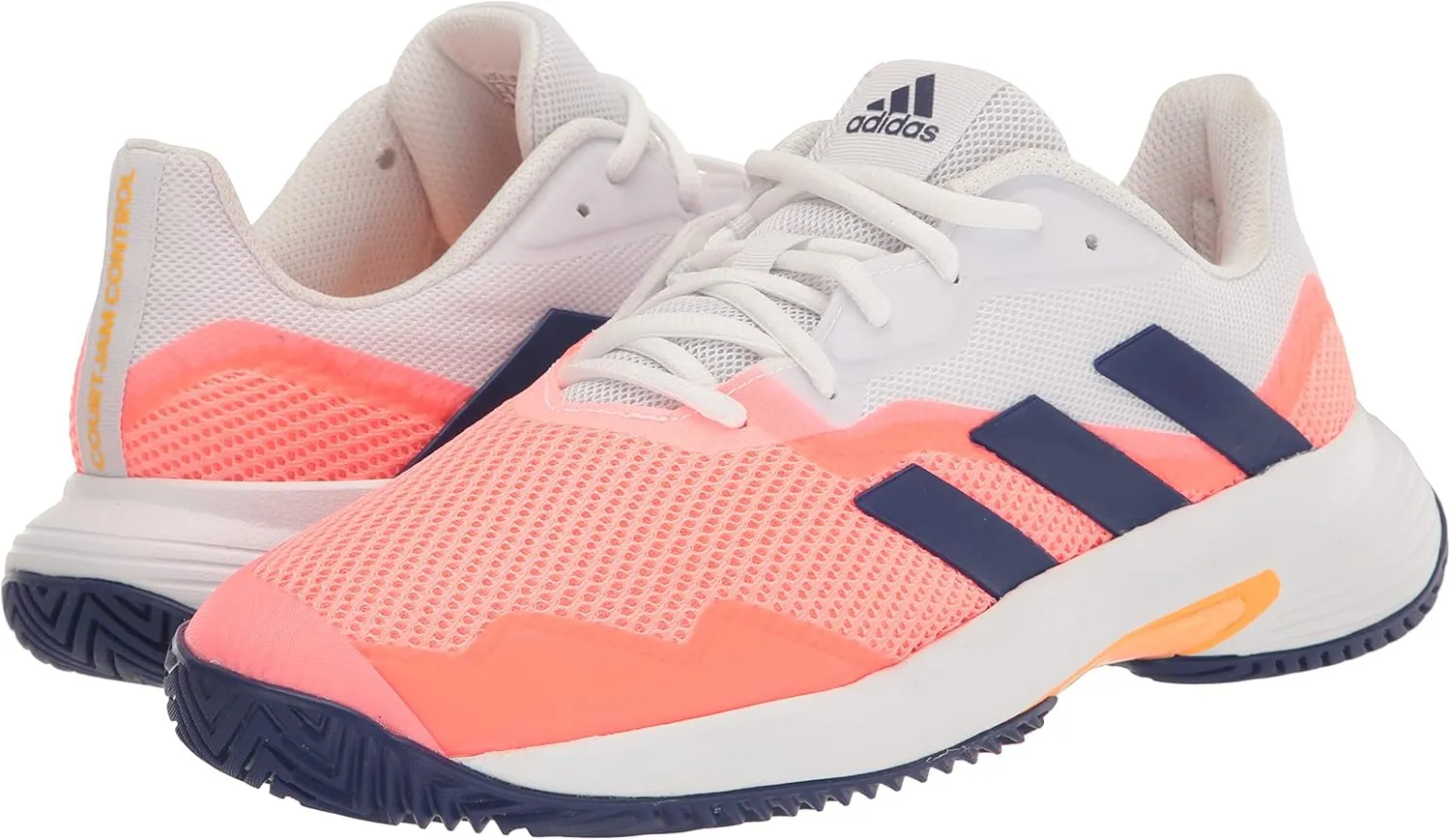 adidas Women's Courtjam Control Tennis Shoe