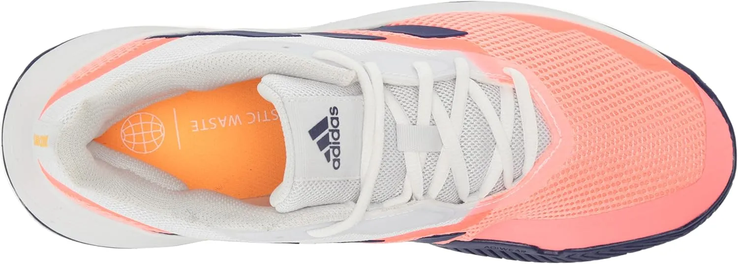 adidas Women's Courtjam Control Tennis Shoe