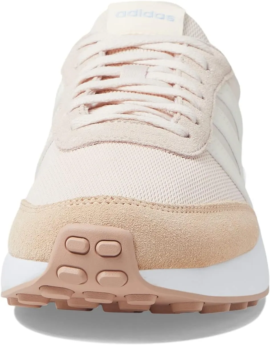 adidas Womens Run 70S Lace Up Sneakers Shoes Casual - Off White, White