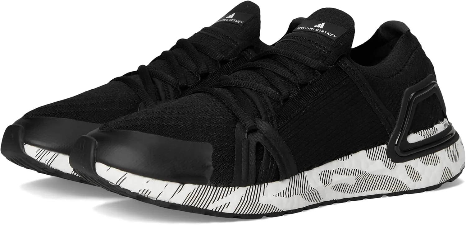 adidas Women's Ultraboost DNA Sneaker, Core Black/Core Black/Core Black, 7