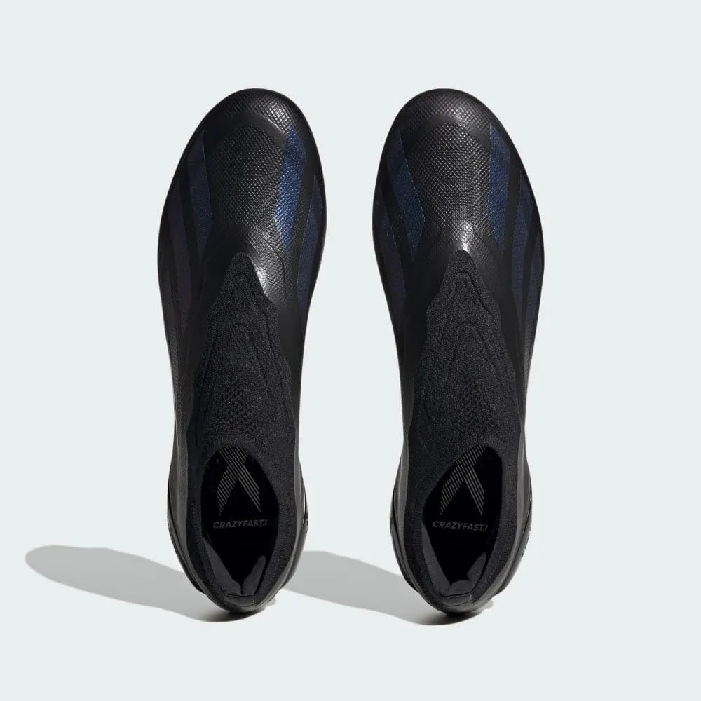 adidas X Crazyfast.1 Laceless Firm Ground Soccer Cleats