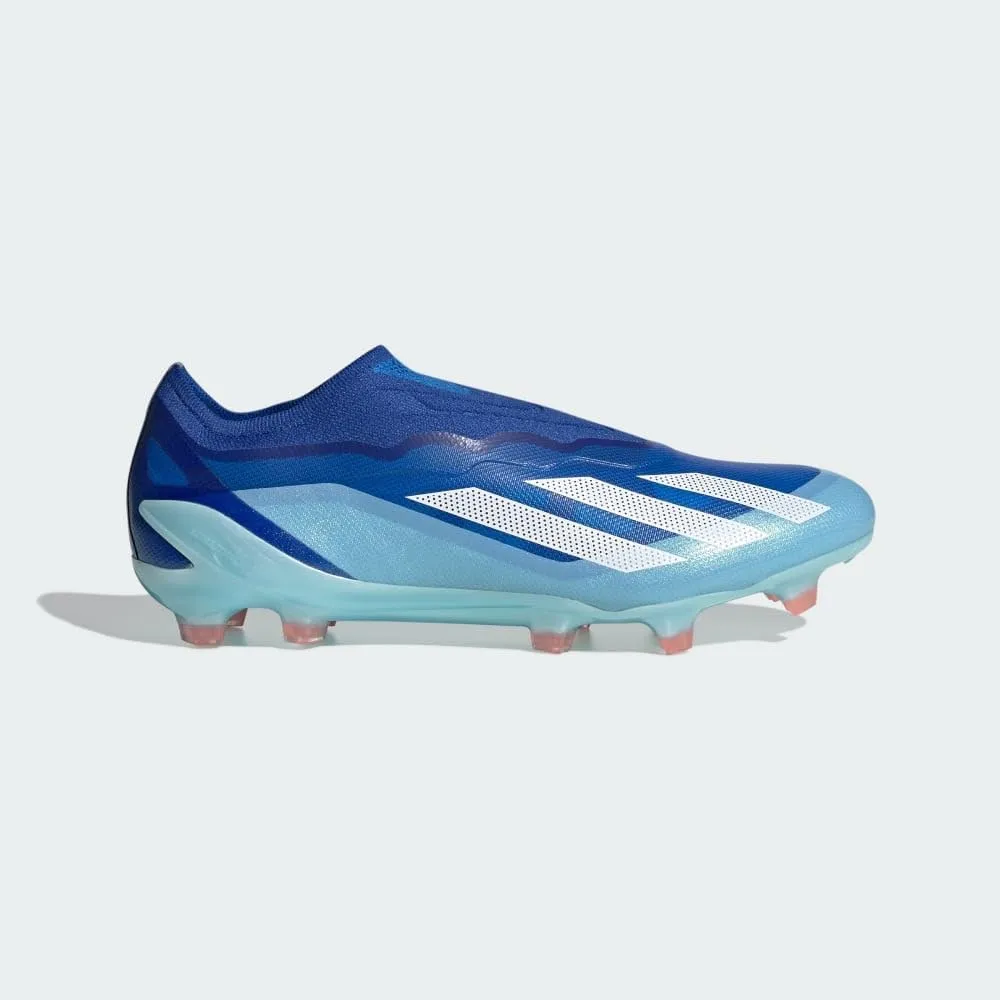 adidas X Crazyfast.1 Laceless Firm Ground Soccer Cleats