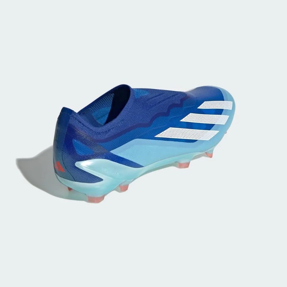 adidas X Crazyfast.1 Laceless Firm Ground Soccer Cleats