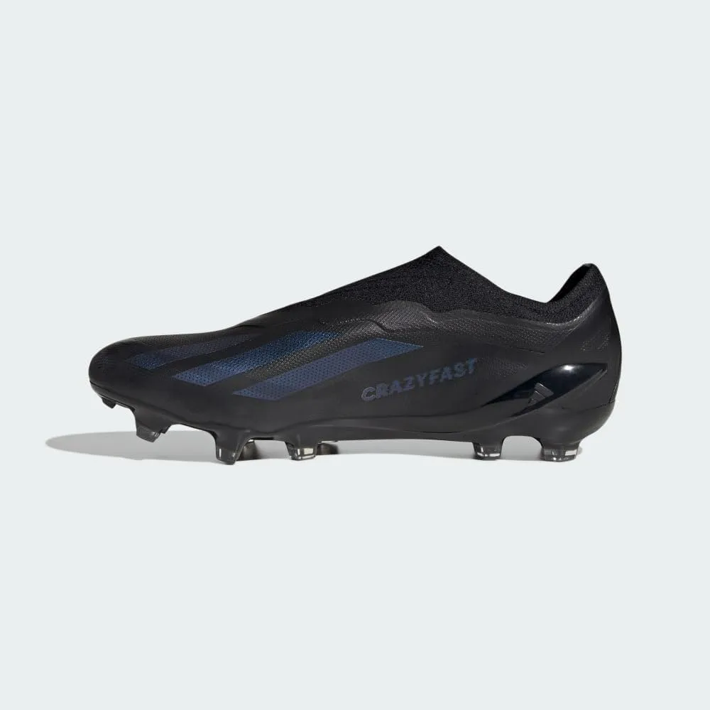 adidas X Crazyfast.1 Laceless Firm Ground Soccer Cleats