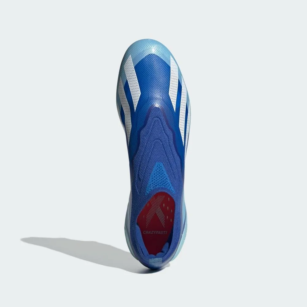 adidas X Crazyfast.1 Laceless Firm Ground Soccer Cleats