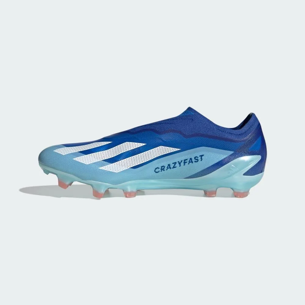 adidas X Crazyfast.1 Laceless Firm Ground Soccer Cleats