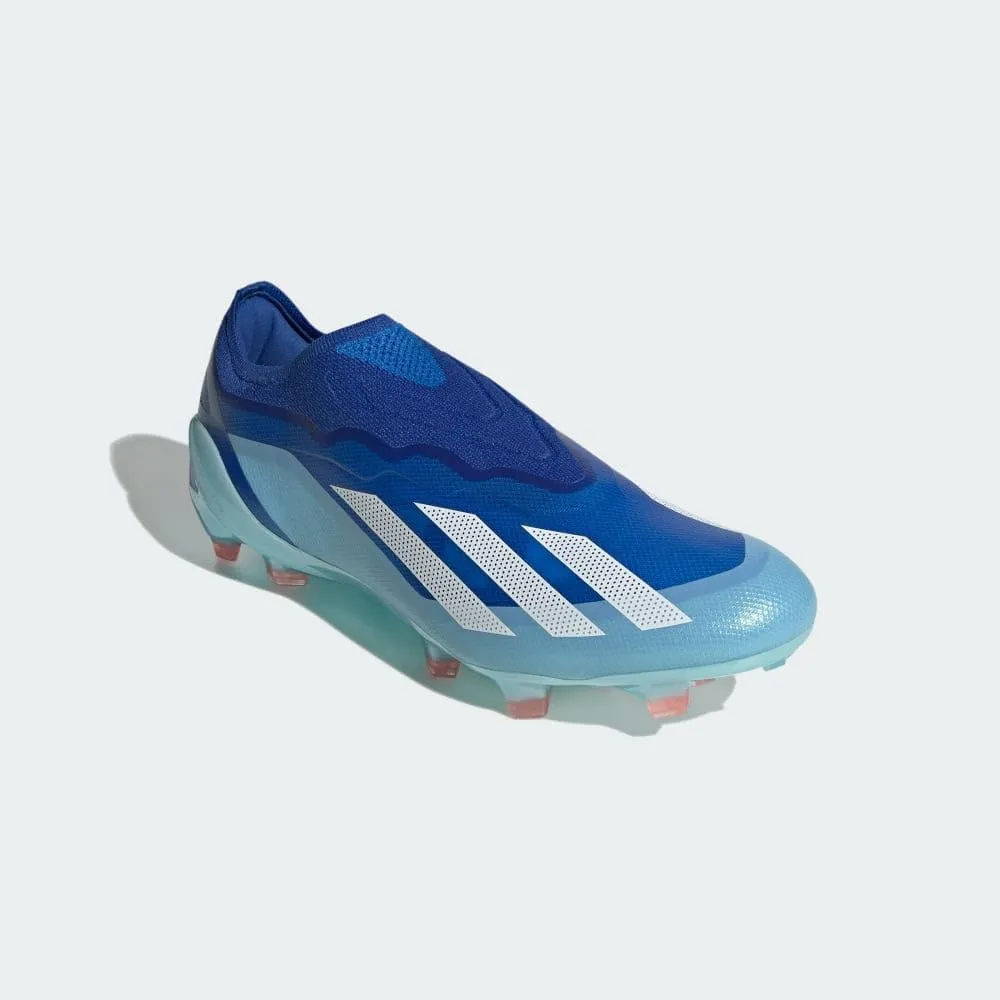 adidas X Crazyfast.1 Laceless Firm Ground Soccer Cleats