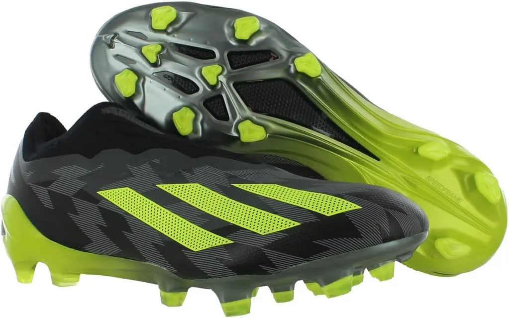 adidas X Crazyfast.1 Laceless Firm Ground Soccer Cleats