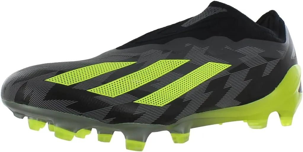 adidas X Crazyfast.1 Laceless Firm Ground Soccer Cleats