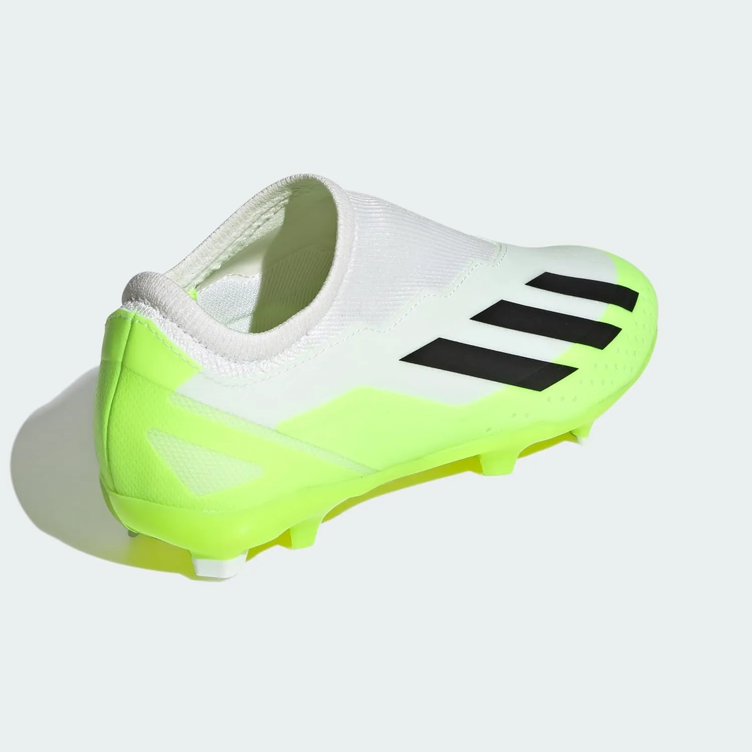 adidas X Crazyfast.3 Laceless Firm Ground Unisex Child Football Boots (Firm Ground)