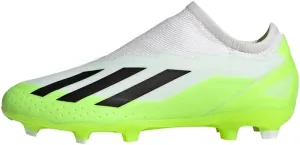 adidas X Crazyfast.3 Laceless Firm Ground Unisex Child Football Boots (Firm Ground)