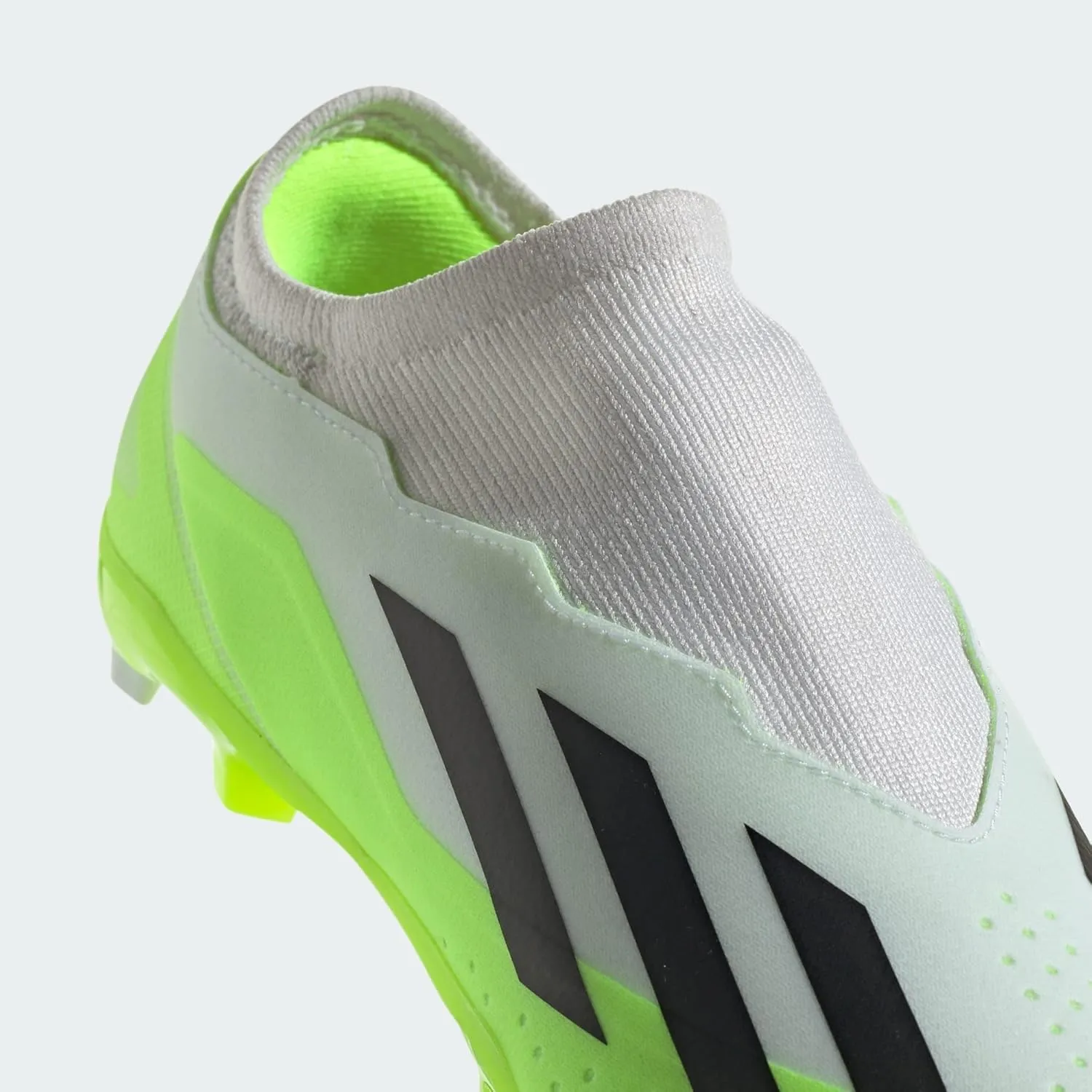 adidas X Crazyfast.3 Laceless Firm Ground Unisex Child Football Boots (Firm Ground)