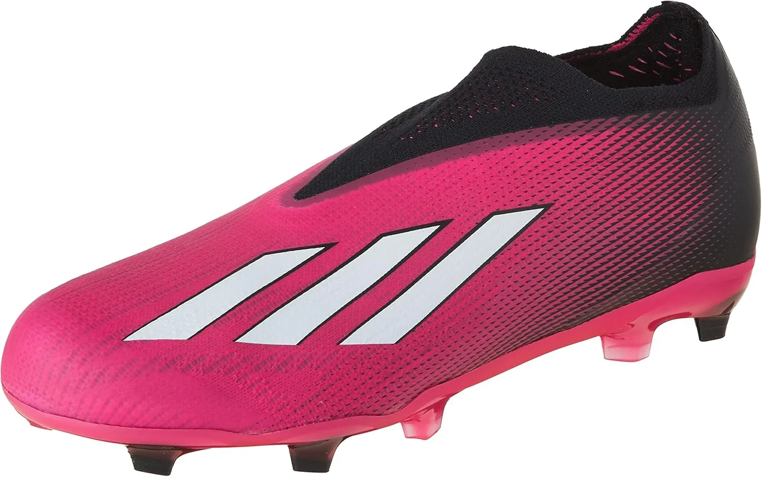 adidas X SPEEDPORTAL  FG J Kids', Pink, Size 2.5