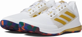 adidas Crazyflight Shoes Women's, White, Size 5.5