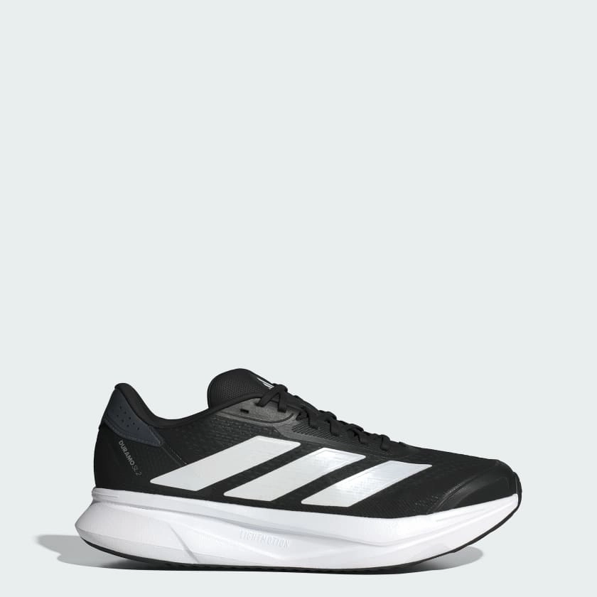 ADIDAS MEN'S DURAMO SL 2 BLACK/WHITE RUNNING SHOES