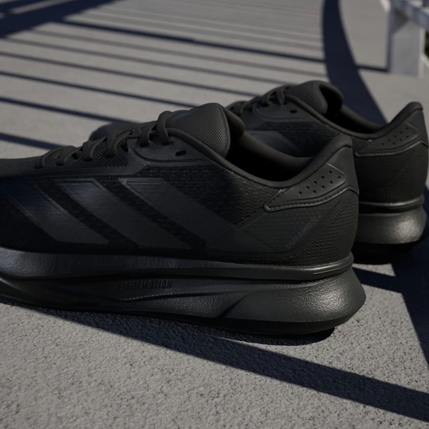 ADIDAS MEN'S DURAMO SL 2 TRIPLE BLACK RUNNING SHOES
