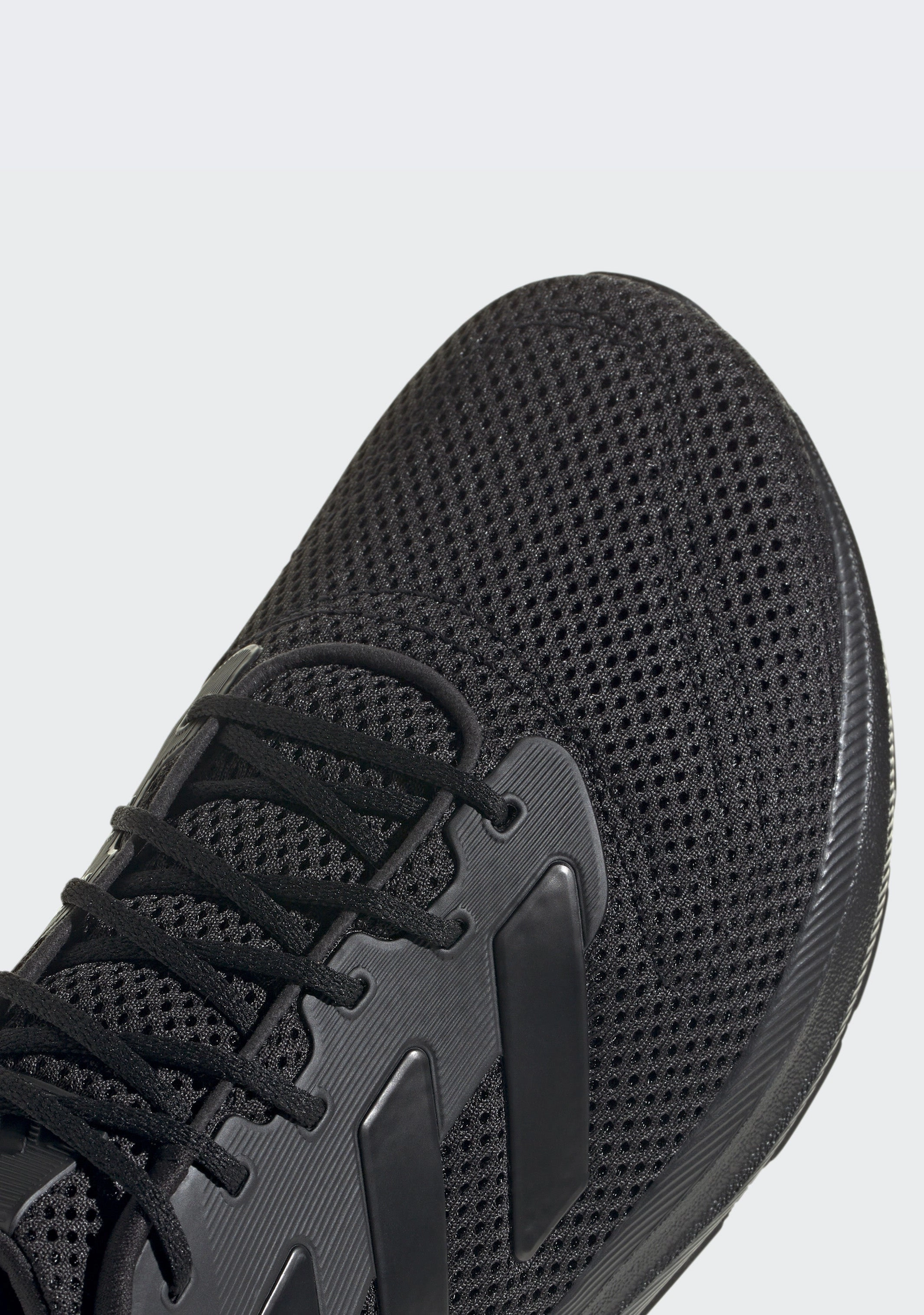 ADIDAS MEN'S RESPONSE RUN TRIPLE BLACK RUNNING SHOES