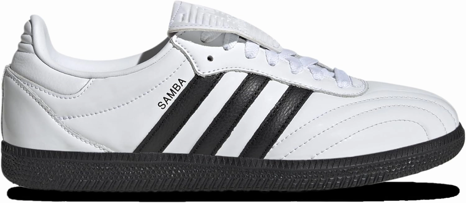 Adidas Originals Samba Long Tongue - Women's (JI2706, White/Black/White) Size 10