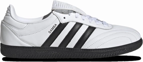 Adidas Originals Samba Long Tongue - Women's (JI2706, White/Black/White) Size 10