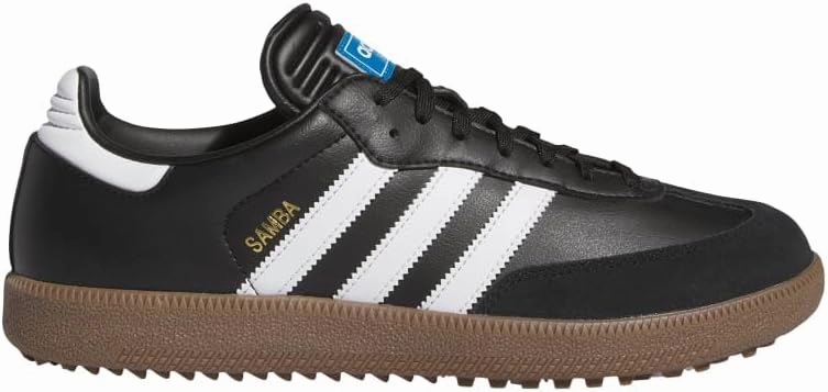 Adidas Samba Golf Shoes Black/White/Gum