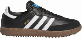 Adidas Samba Golf Shoes Black/White/Gum