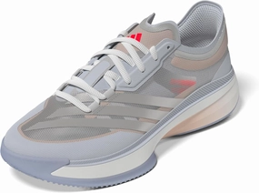 adidas Unisex Adizero Select 3.0 Basketball Sneaker, Halo Blue/Silver Metallic/Powder Coral, 14 US Men