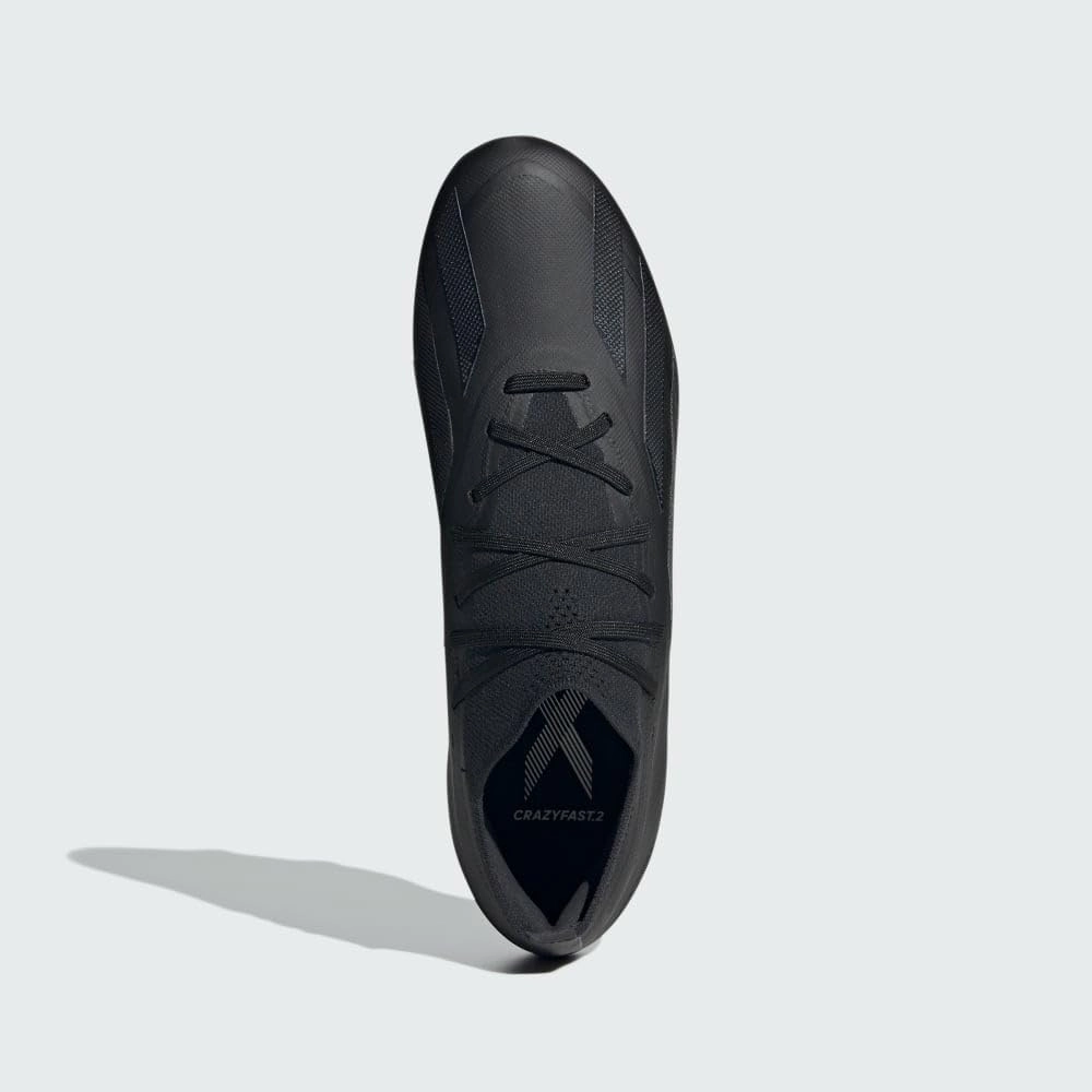 adidas Unisex-Adult X Crazyfast.2 Firm Ground Sneaker