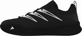 adidas Unisex Lillard Women's Certified 2 Low Trainers Basketball Shoes, Core Black Cloud White Core Black, 10