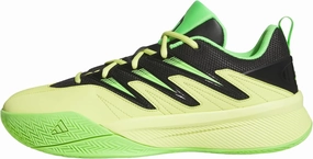 adidas Unisex Women's Certified 3 Basketball Shoes, Pulse Lime Core Black Screaming Green, 10