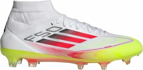 adidas Women's F50 Pro Firm Ground Mid Top Soccer Cleats Sneaker