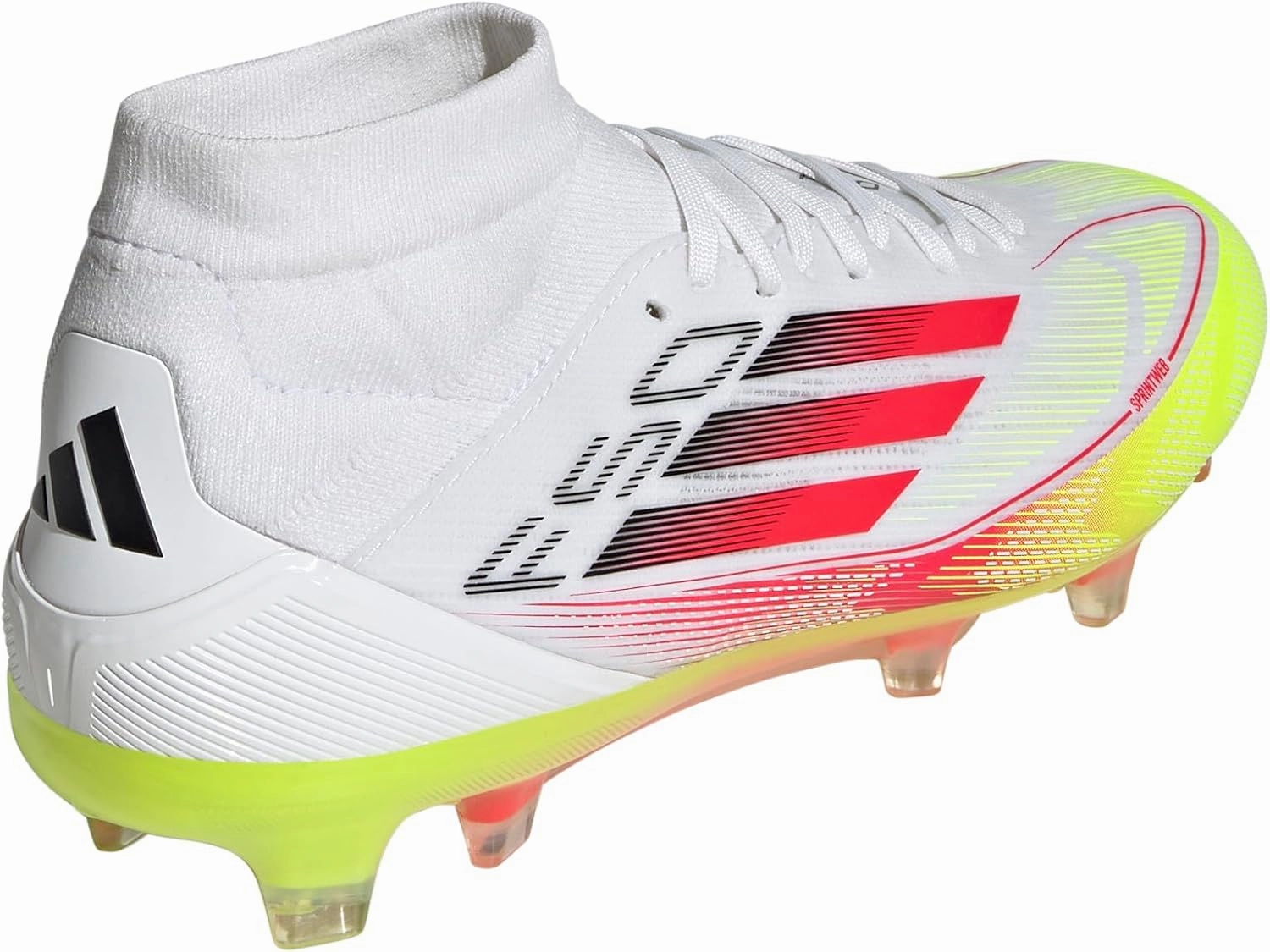 adidas Women's F50 Pro Firm Ground Mid Top Soccer Cleats Sneaker