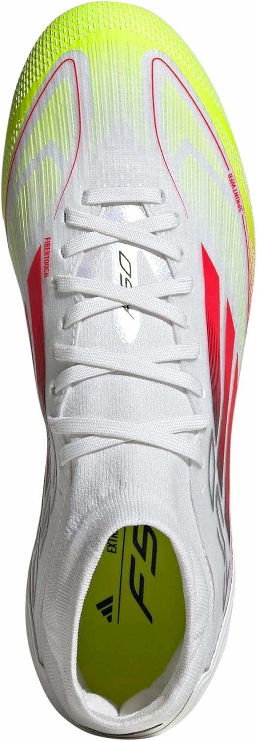 adidas Women's F50 Pro Firm Ground Mid Top Soccer Cleats Sneaker