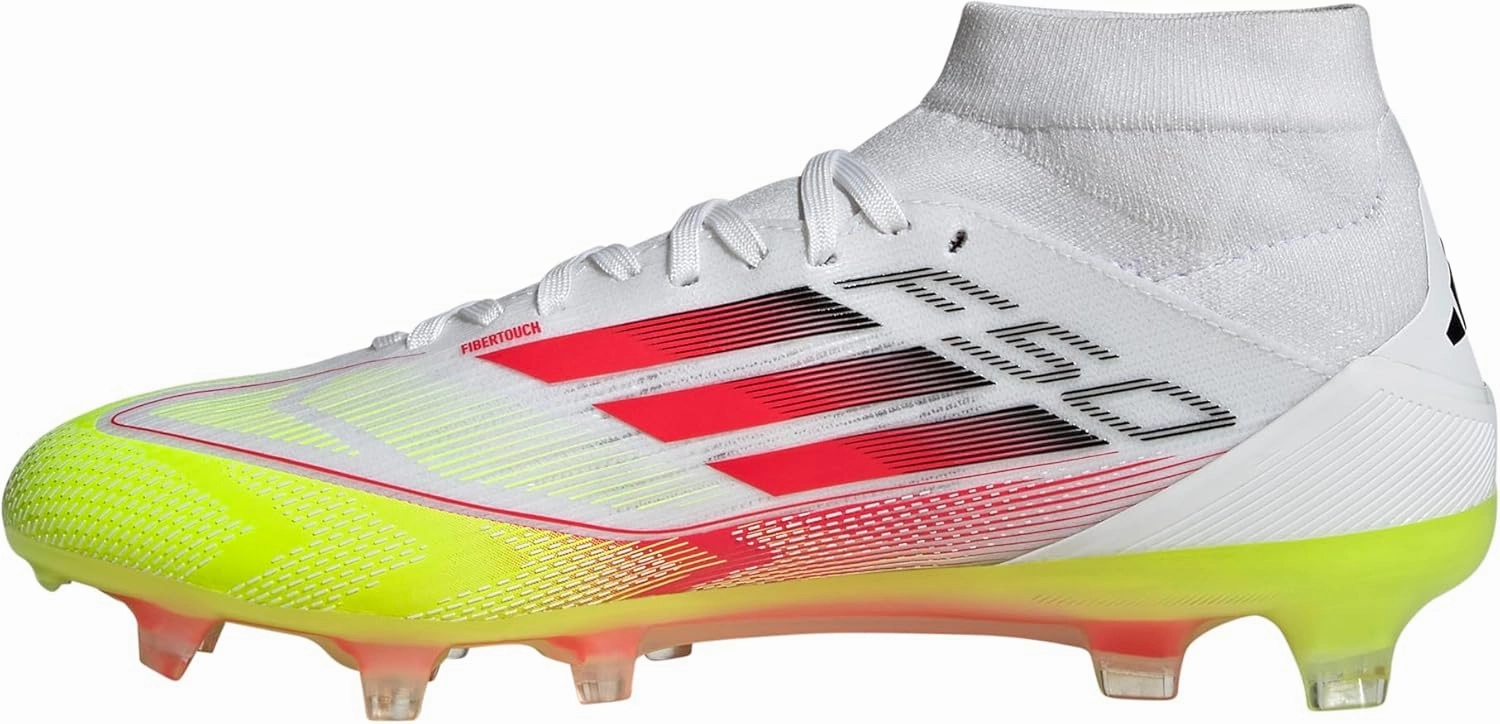 adidas Women's F50 Pro Firm Ground Mid Top Soccer Cleats Sneaker