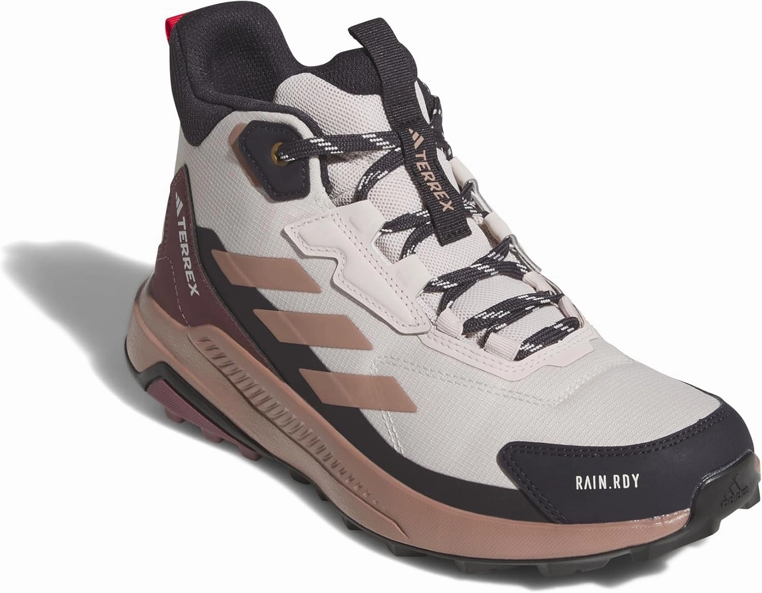 adidas Women's Terrex Anylander Mid Top Rain.rdy Hiking Sneaker