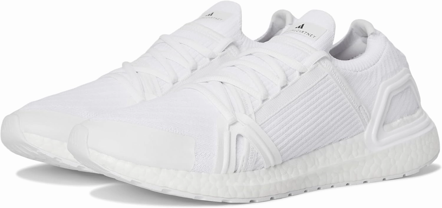 adidas Women's Ultraboost DNA Sneaker, Footwear White/Footwear White/Footwear White, 6.5