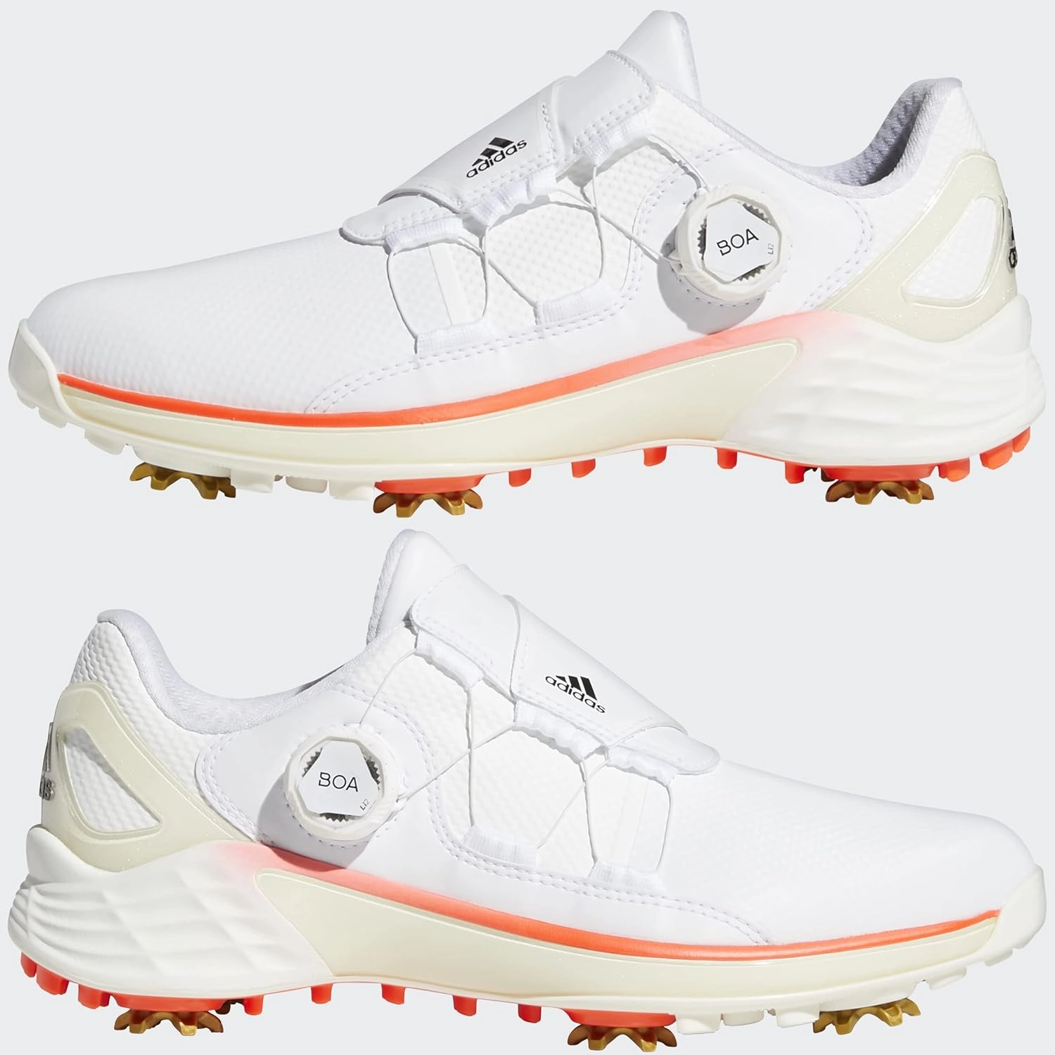 adidas Women's Zg21 Recycled Polyester Boa Golf Shoe