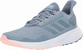 adidas womens Duramo 9 Grey/Grey/Ash Grey 9