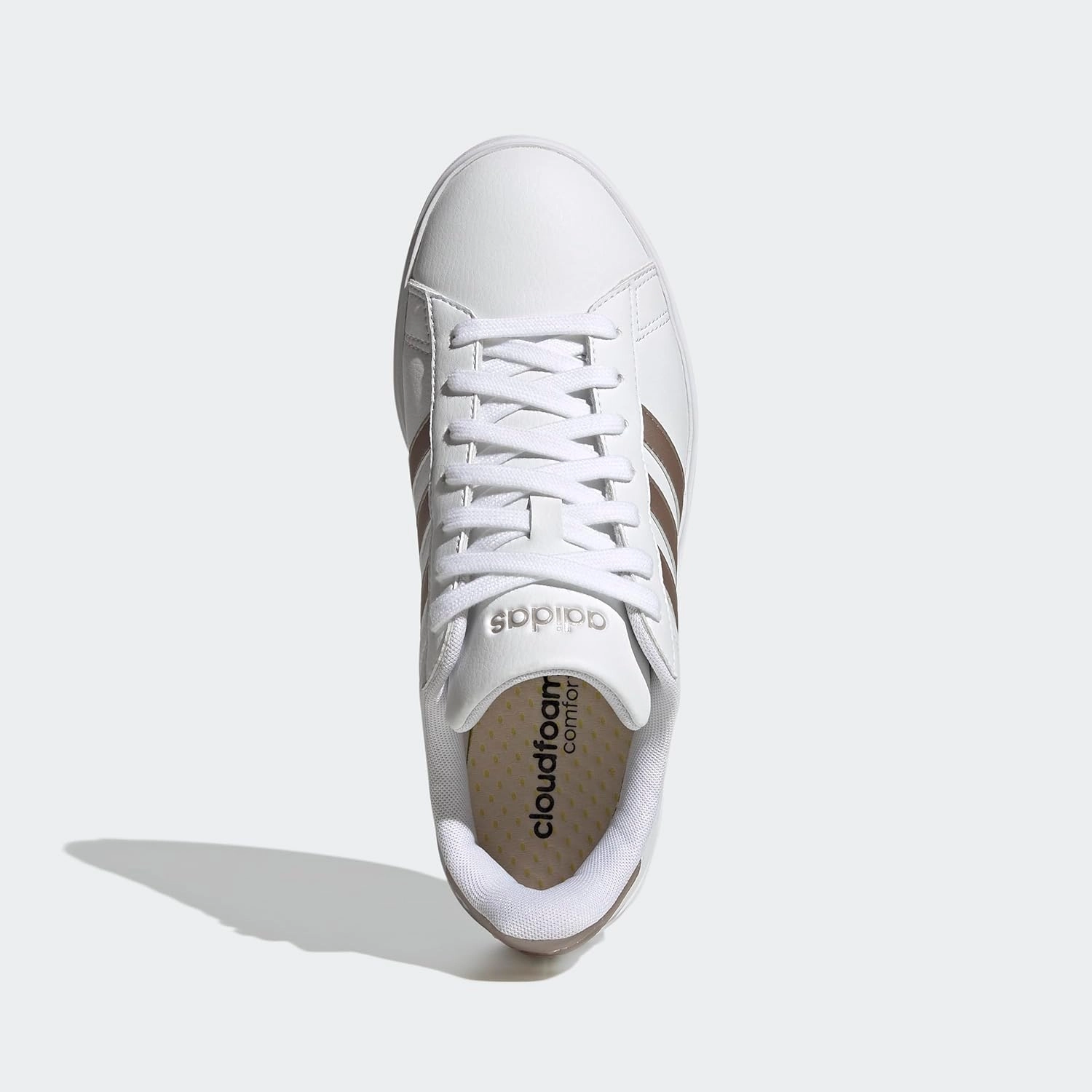 adidas Womens Grand Court 2.0 Tennis Shoe