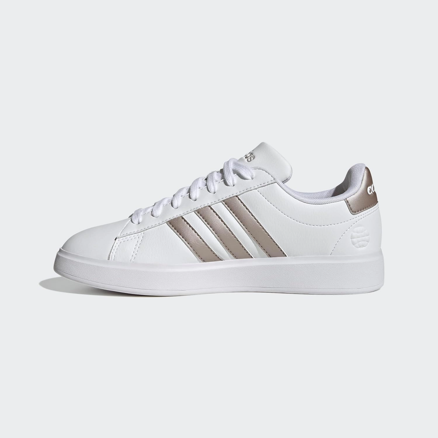 adidas Womens Grand Court 2.0 Tennis Shoe