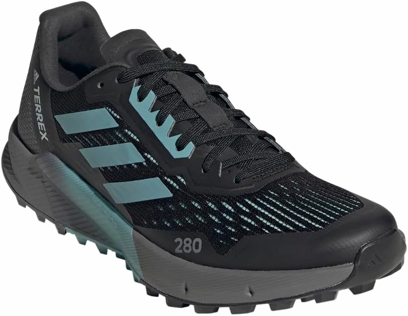 adidas Womens Terrex Agravic Flow 2 Trail Trail Running Sneakers Shoes - Black