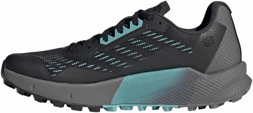 adidas Womens Terrex Agravic Flow 2 Trail Trail Running Sneakers Shoes - Black