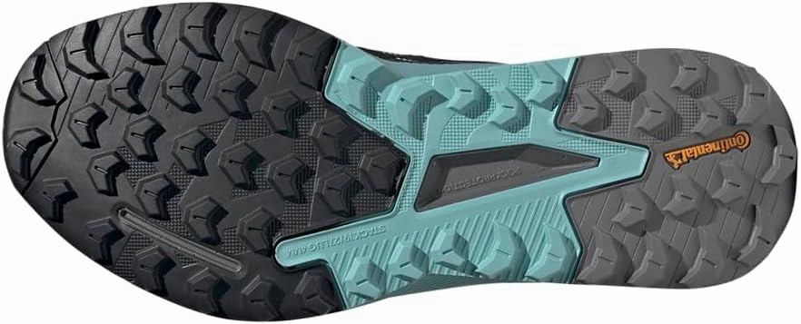 adidas Womens Terrex Agravic Flow 2 Trail Trail Running Sneakers Shoes - Black