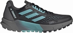 adidas Womens Terrex Agravic Flow 2 Trail Trail Running Sneakers Shoes - Black