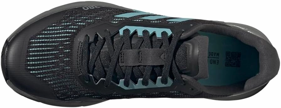 adidas Womens Terrex Agravic Flow 2 Trail Trail Running Sneakers Shoes - Black