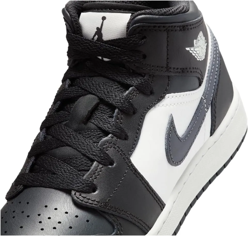 Air Jordan 1 Mid Big Kids' Shoes