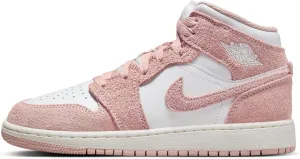 Air Jordan 1 Mid Big Kids' Shoes