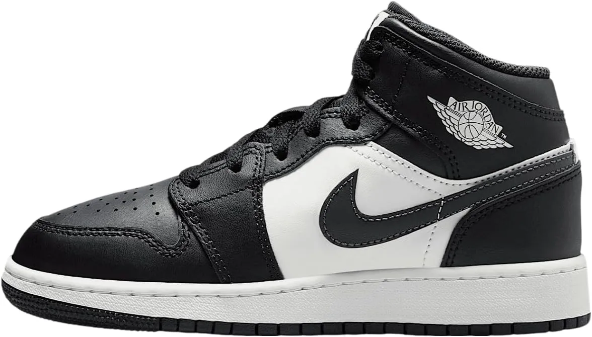 Air Jordan 1 Mid Big Kids' Shoes